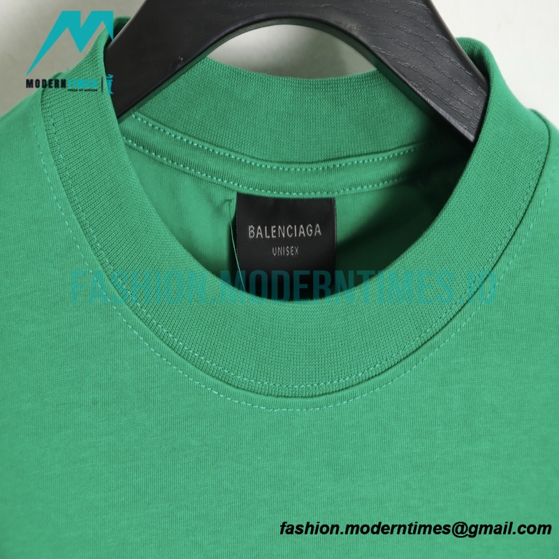 Balenciaga - 2023 Reverse Alphabet Print T-shirt Balenciaga - 2023 Reverse Alphabet Print T-shirt